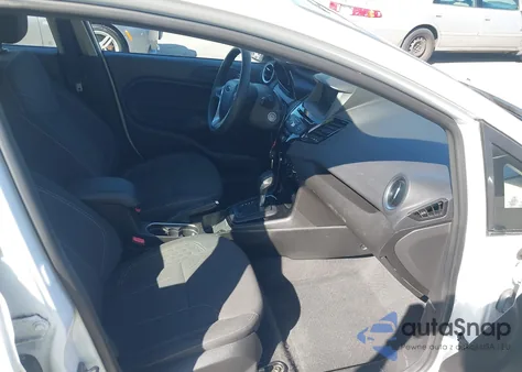 2019 Ford Fiesta Se from USA, damaged, VIN 3FADP4BJ6KM143891
